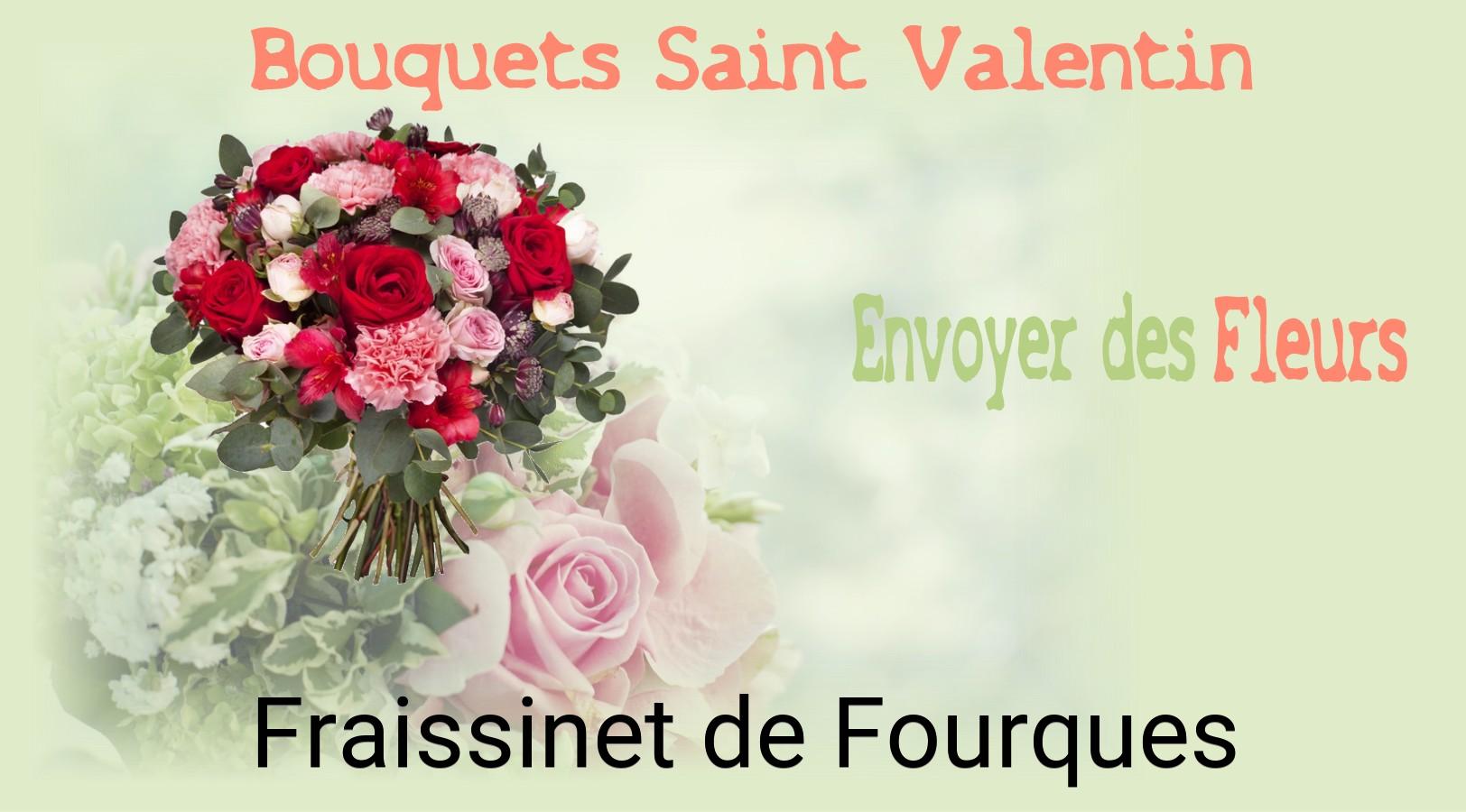 Roses de Saint-Valentin livrées à Fraissinet-de-Fourques
