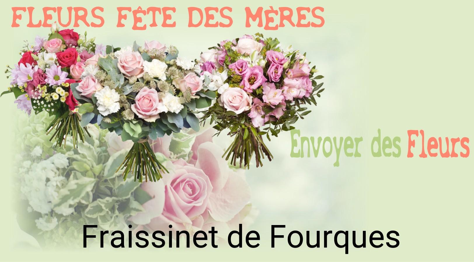 Bouquet de Fête des Mères livré à Fraissinet-de-Fourques